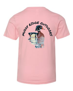 Youth Wood Duck Short Sleeve