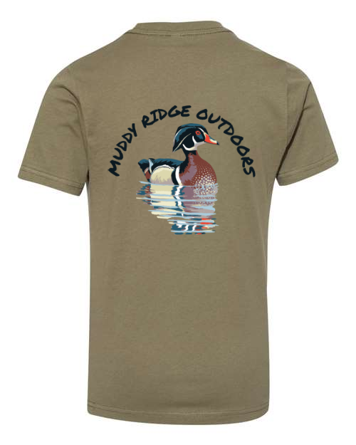 Youth Wood Duck Short Sleeve