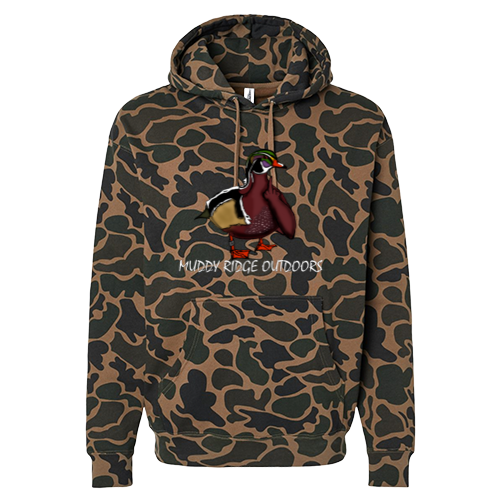 Duck U Wood Duck - Duck Camo Hoodie