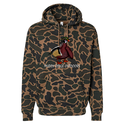 Duck U Wood Duck - Duck Camo Hoodie