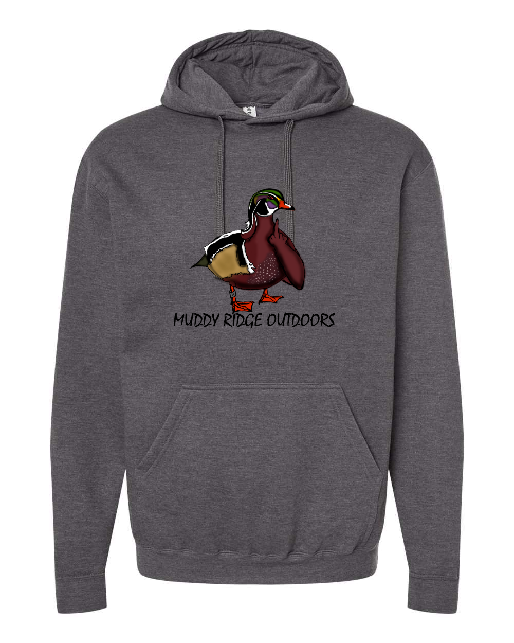 Duck U Wood Duck - Hoodie (3 Options)