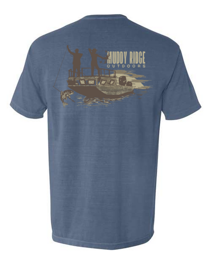 Bowfishing Off Boat - Pocket Short Sleeve (8 Options)