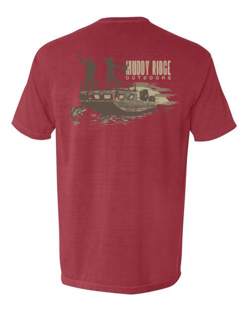 Bowfishing Off Boat - Pocket Short Sleeve (8 Options)