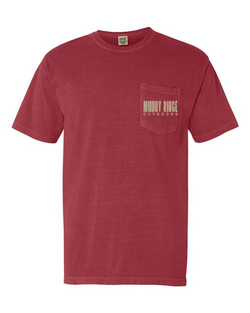 Muddy Ridge Logo Pocket Tee