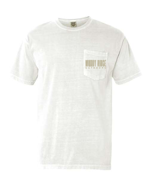 Muddy Ridge Logo Pocket Tee