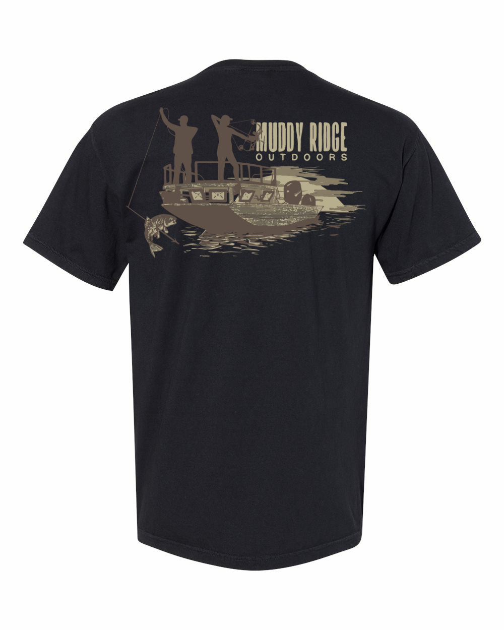 Bowfishing Off Boat - Pocket Short Sleeve (8 Options)