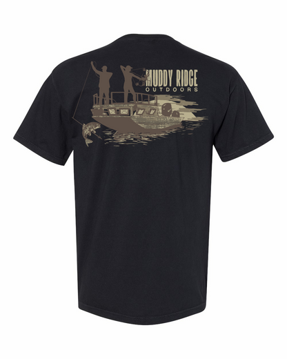 Bowfishing Off Boat - Pocket Short Sleeve (8 Options)