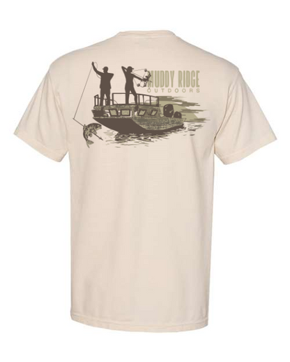 Bowfishing Off Boat - Pocket Short Sleeve (8 Options)