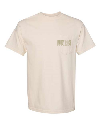 Muddy Ridge Logo Pocket Tee