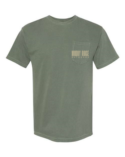 Muddy Ridge Logo Pocket Tee