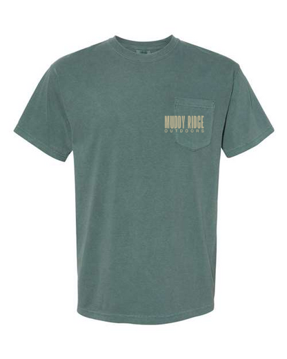 Muddy Ridge Logo Pocket Tee