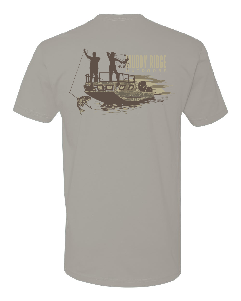 Bowfishing Off Boat - Short Sleeve (6 Options)