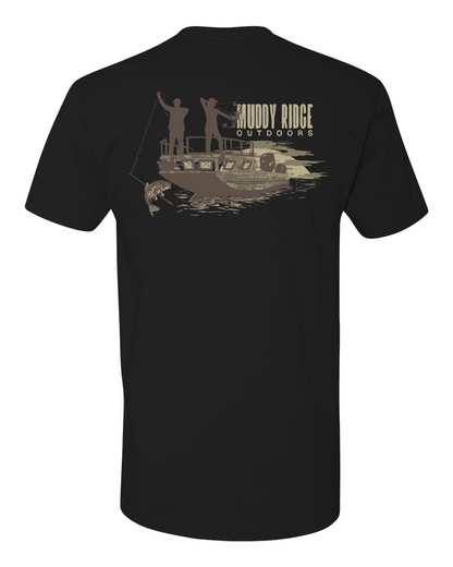 Bowfishing Off Boat - Short Sleeve (6 Options)