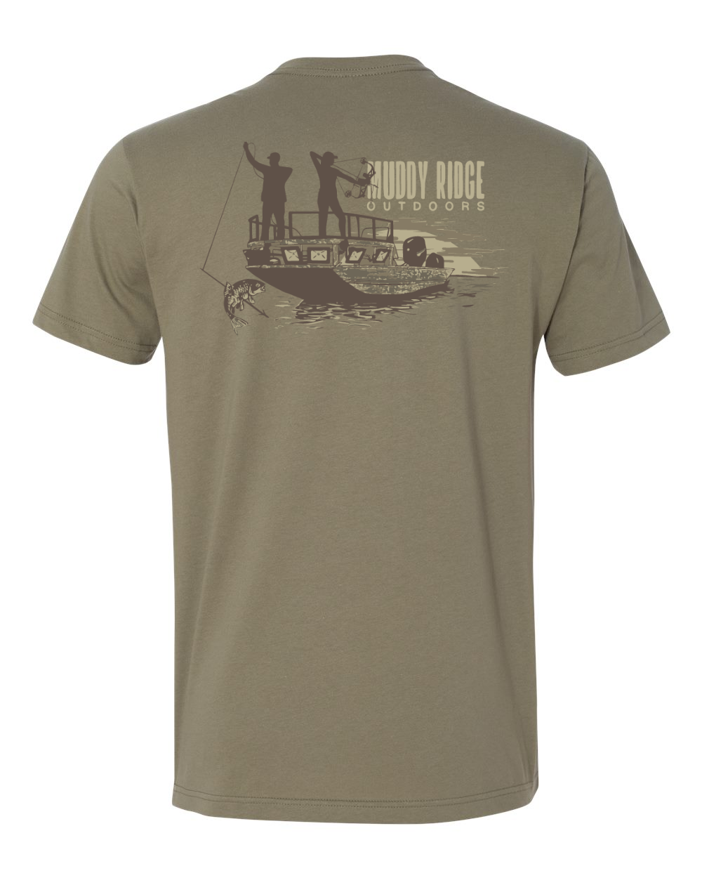 Bowfishing Off Boat - Short Sleeve (6 Options)