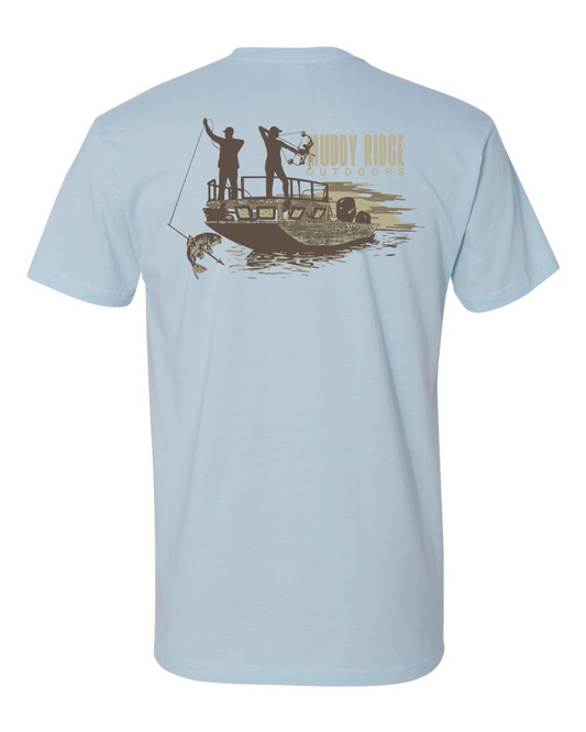 Bowfishing Off Boat - Short Sleeve (6 Options)