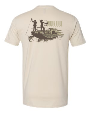 Bowfishing Off Boat - Short Sleeve (6 Options)