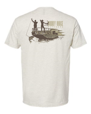 Bowfishing Off Boat - Short Sleeve (6 Options)