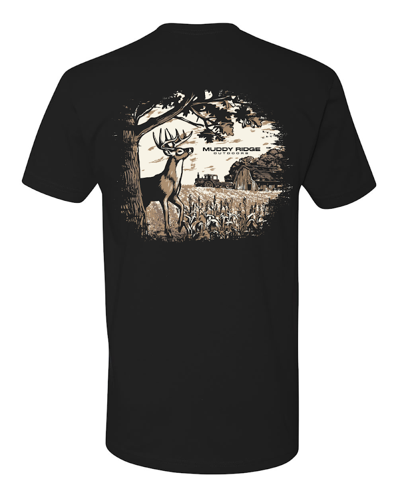 Buck on the Farm - Short Sleeve