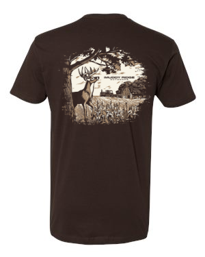 Buck on the Farm - Short Sleeve