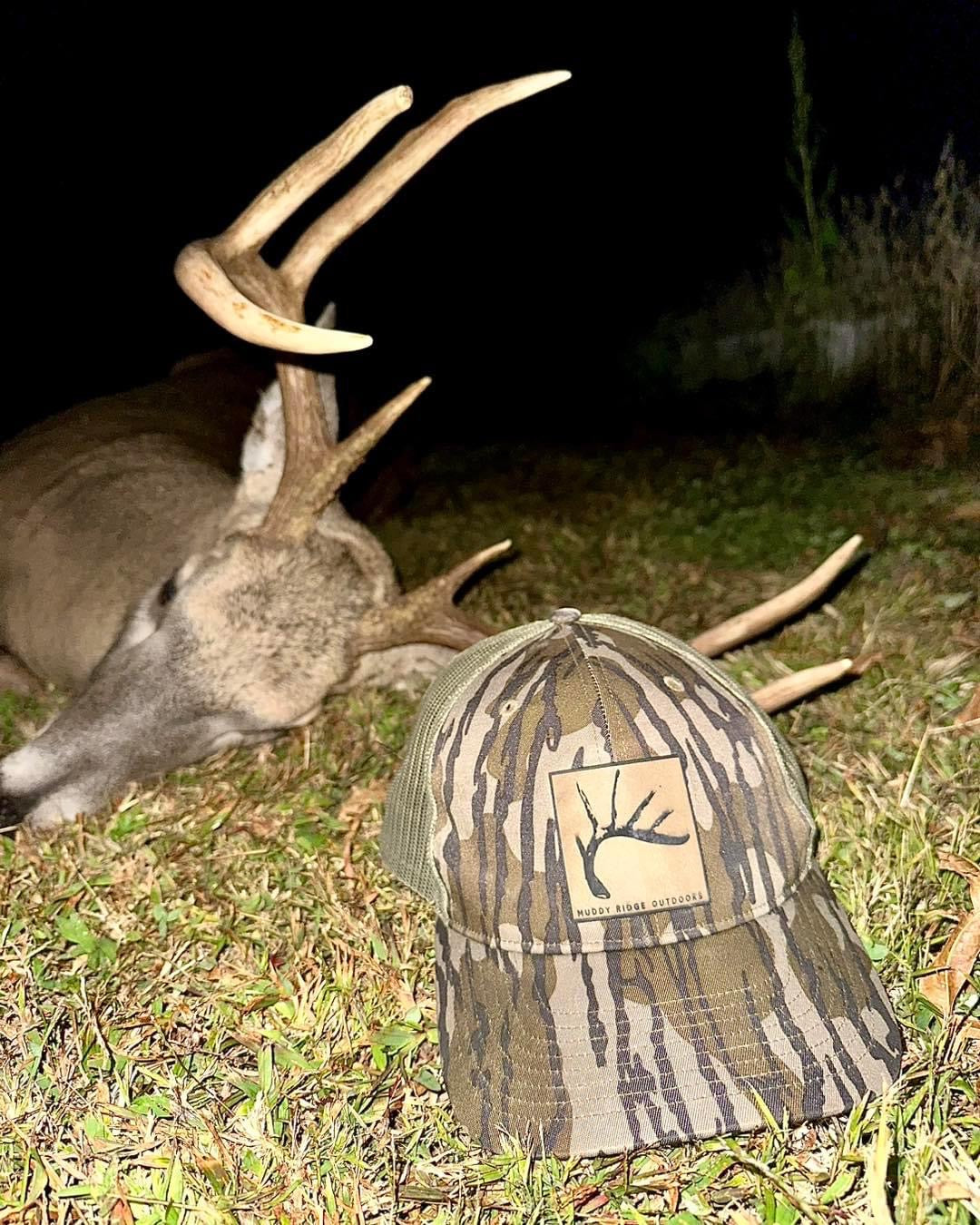 Deer Antler - Bottomland Hat