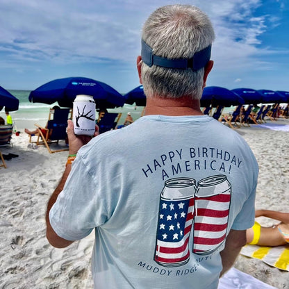 Happy Birthday America - Short Sleeve (3 Options)